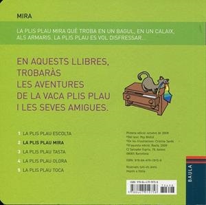 La Plis Plau petita mira | 9788447919758 | Molist, Pep | Llibres.cat | Llibreria online en català | La Impossible Llibreters Barcelona