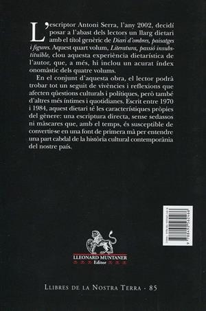 Literatura, passió insustituïble | 9788492562466 | Serra, Antoni | Llibres.cat | Llibreria online en català | La Impossible Llibreters Barcelona