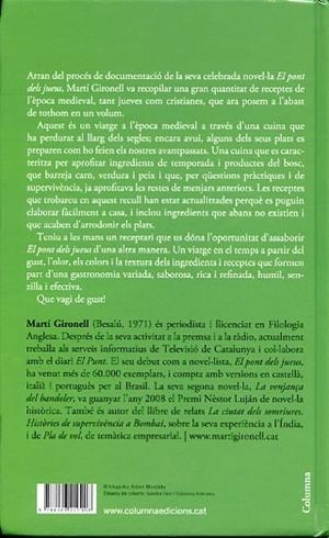 La cuina d'El Pont dels Jueus | 9788466410908 | Gironell, Martí | Llibres.cat | Llibreria online en català | La Impossible Llibreters Barcelona