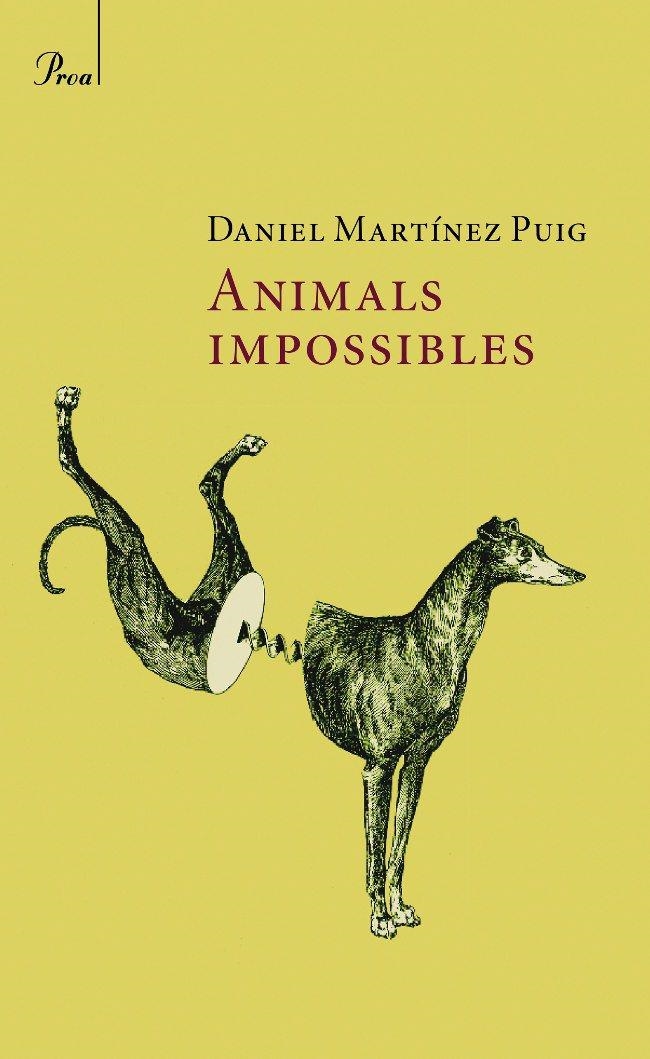 Animals impossibles | 9788482560021 | Martínez Puig, Daniel | Llibres.cat | Llibreria online en català | La Impossible Llibreters Barcelona