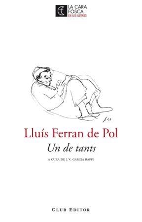 Un de tants | 9788473291439 | Ferran de Pol, Luis | Llibres.cat | Llibreria online en català | La Impossible Llibreters Barcelona