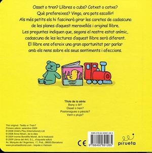 Osset o tren? | 9788492691265 | AA.VV | Llibres.cat | Llibreria online en català | La Impossible Llibreters Barcelona