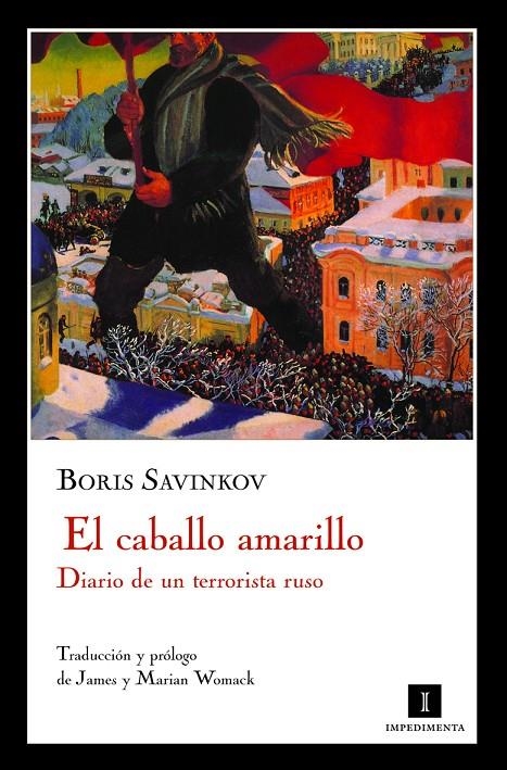 El caballo amarillo | 9788493711085 | Savinkov, Boris | Llibres.cat | Llibreria online en català | La Impossible Llibreters Barcelona