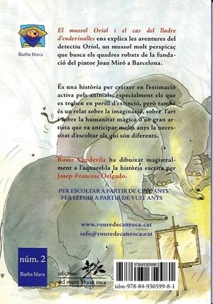 El Mussol Oriol i el lladre de les endevinalles | 9788493659981 | Delgado, Josep Francesc | Llibres.cat | Llibreria online en català | La Impossible Llibreters Barcelona