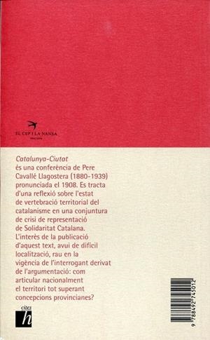 Catalunya-ciutat | 9788492745012 | Cavallé Llagostera, Pere | Llibres.cat | Llibreria online en català | La Impossible Llibreters Barcelona