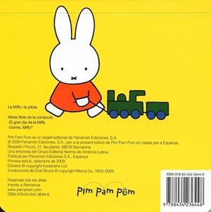 La Miffy i la pilota | 9788434236448 | Bruna, Dick | Llibres.cat | Llibreria online en català | La Impossible Llibreters Barcelona