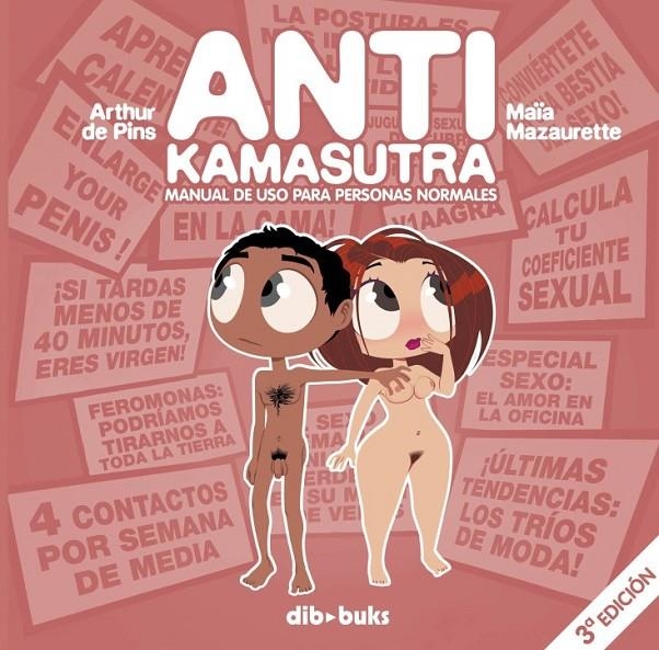 Antikamasutra | 9788493723941 | de Pins, Arthur/Mazaurette, Maïa | Llibres.cat | Llibreria online en català | La Impossible Llibreters Barcelona