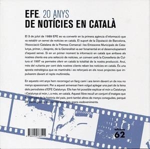 EFE. 20 anys de notícies en català | 9788429763515 | Diversos | Llibres.cat | Llibreria online en català | La Impossible Llibreters Barcelona