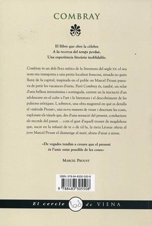 Combray | 9788483305508 | Proust, Marcel | Llibres.cat | Llibreria online en català | La Impossible Llibreters Barcelona