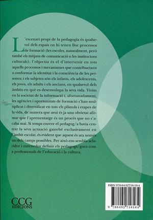 Pedagogia | 9788492718184 | BEsalú, Xavier ; Feu i Gelis, Jordi | Llibres.cat | Llibreria online en català | La Impossible Llibreters Barcelona