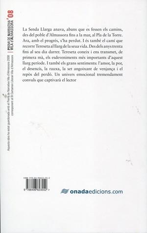 La senda llarga | 9788496623552 | Usó, Josep | Llibres.cat | Llibreria online en català | La Impossible Llibreters Barcelona