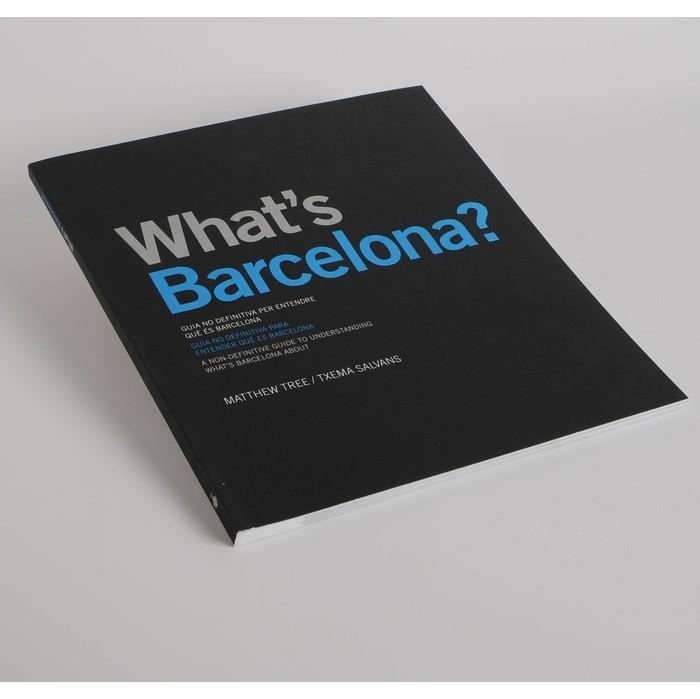 What's Barcelona? | 9788498501773 | Tree, Matthew/Salvans, Txema | Llibres.cat | Llibreria online en català | La Impossible Llibreters Barcelona