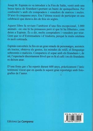 L'última fira de Salàs 1959 | 9788496735415 | Espinàs, Josep Maria | Llibres.cat | Llibreria online en català | La Impossible Llibreters Barcelona