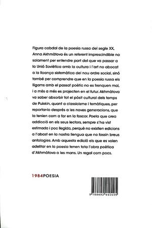 Poesia completa (Anna Akhmàtova) | 9788492440405 | Akhmàtova, Anna | Llibres.cat | Llibreria online en català | La Impossible Llibreters Barcelona