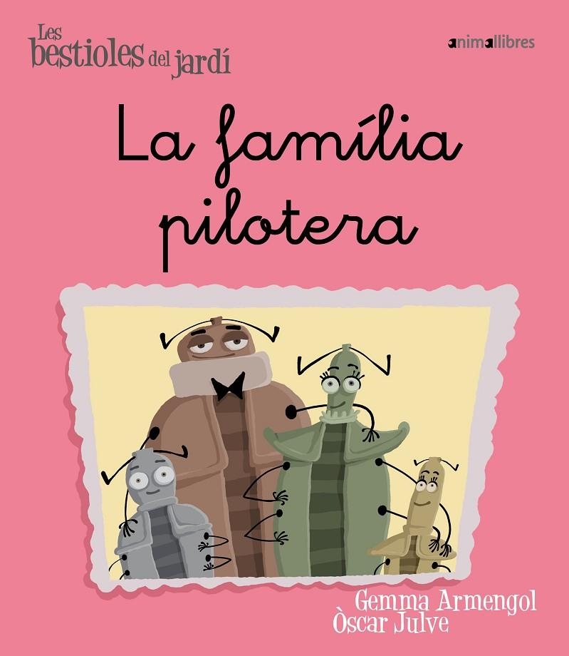 La família pilotera       | 9788496726581 | Armengol, Gemma ; Julve, Òscar  | Llibres.cat | Llibreria online en català | La Impossible Llibreters Barcelona