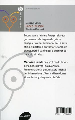 L'ànec i el salze | 9788496726802 | Landa, Mariasun | Llibres.cat | Llibreria online en català | La Impossible Llibreters Barcelona