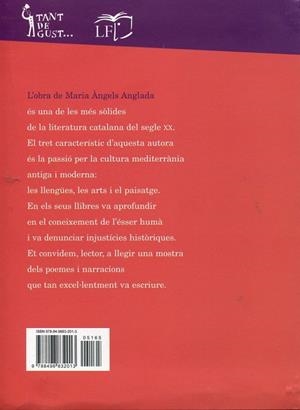 Tant de gust senyora Anglada | 9788498832013 | Bernal, M.Carme; Rubio, Carme | Llibres.cat | Llibreria online en català | La Impossible Llibreters Barcelona