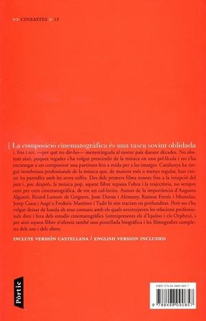 Els compositors de cinema a Catalunya (1930- 1959) | 9788498090857 | Lluís i Falcó, Josep | Llibres.cat | Llibreria online en català | La Impossible Llibreters Barcelona