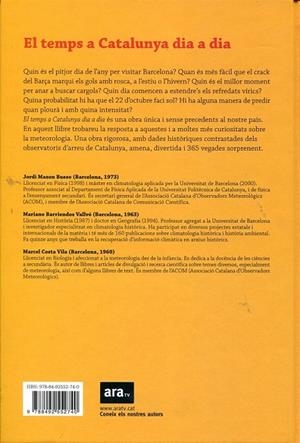 El temps a Catalunya dia a dia | 9788492552740 | Diversos | Llibres.cat | Llibreria online en català | La Impossible Llibreters Barcelona