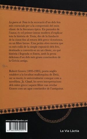 La guerra de Troia | 9788499320441 | Graves, Robert | Llibres.cat | Llibreria online en català | La Impossible Llibreters Barcelona