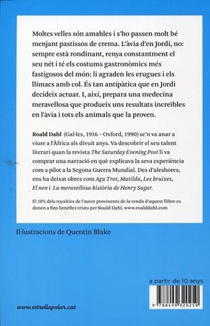 La meravellosa medecina d'en Jordi | 9788499320250 | Dahl, Roald | Llibres.cat | Llibreria online en català | La Impossible Llibreters Barcelona