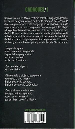 Al vent de Raimon (cançons) | 9788493676599 | Planas, Xevi | Llibres.cat | Llibreria online en català | La Impossible Llibreters Barcelona