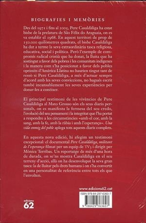 Una vida enmig del poble  | 9788429763607 | Casaldàliga, Pere | Llibres.cat | Llibreria online en català | La Impossible Llibreters Barcelona