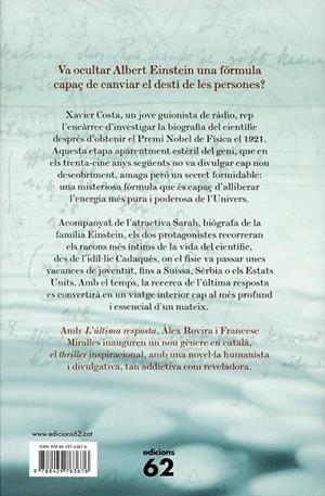 L'última resposta | 9788429763676 | Rovira, Alex; Miralles, Francesc | Llibres.cat | Llibreria online en català | La Impossible Llibreters Barcelona