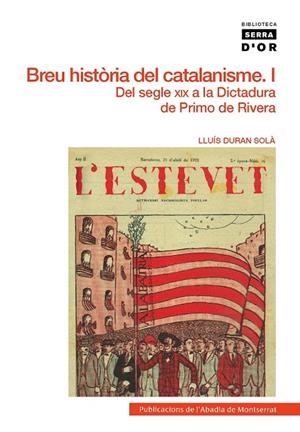 Breu història del catalanisme, I | 9788498831740 | Duran, Lluís | Llibres.cat | Llibreria online en català | La Impossible Llibreters Barcelona