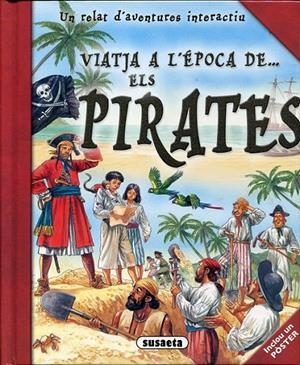 Viatja a l'època de... els pirates | 9788430524884 | Harris, Nicholas | Llibres.cat | Llibreria online en català | La Impossible Llibreters Barcelona