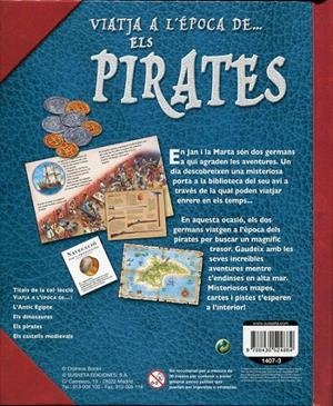 Viatja a l'època de... els pirates | 9788430524884 | Harris, Nicholas | Llibres.cat | Llibreria online en català | La Impossible Llibreters Barcelona