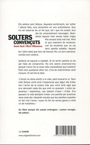 Solters convençuts | 9788492758272 | Sust, Imma ; Villanueva, Marc | Llibres.cat | Llibreria online en català | La Impossible Llibreters Barcelona