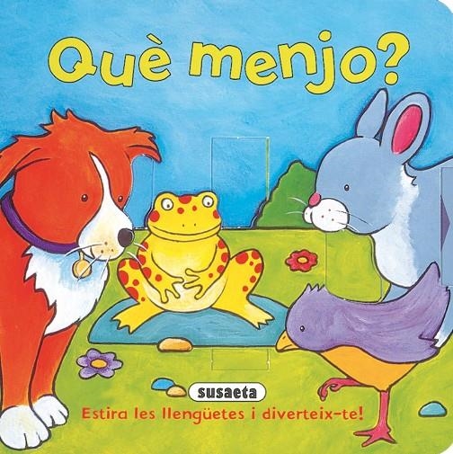 Què menjo? | 9788430578863 | Elliot, Rachel | Llibres.cat | Llibreria online en català | La Impossible Llibreters Barcelona