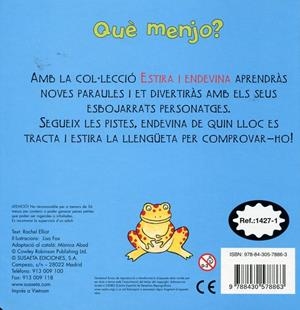 Què menjo? | 9788430578863 | Elliot, Rachel | Llibres.cat | Llibreria online en català | La Impossible Llibreters Barcelona