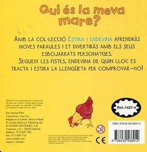 Qui és la meva mare? | 9788430586912 | Elliot, Rachel | Llibres.cat | Llibreria online en català | La Impossible Llibreters Barcelona