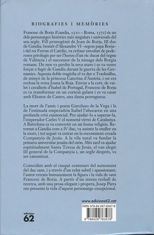 Francesc de Borja. El Duc Sant | 9788429763478 | Piera, Josep | Llibres.cat | Llibreria online en català | La Impossible Llibreters Barcelona