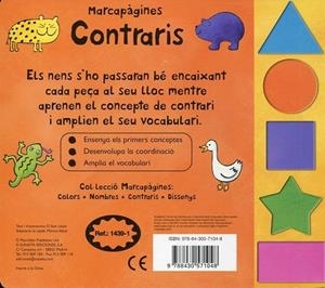 Contraris | 9788430571048 | Lloyd, Sam | Llibres.cat | Llibreria online en català | La Impossible Llibreters Barcelona