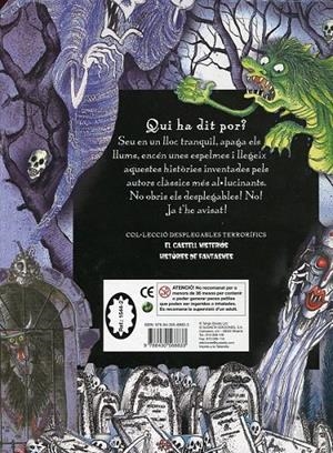 Històries de fantasmes. Desplegables terrorífics | 9788430568833 | Paul, Korky | Llibres.cat | Llibreria online en català | La Impossible Llibreters Barcelona