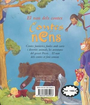 Contes per a nens | 9788430565993 | Marín, Lorena | Llibres.cat | Llibreria online en català | La Impossible Llibreters Barcelona