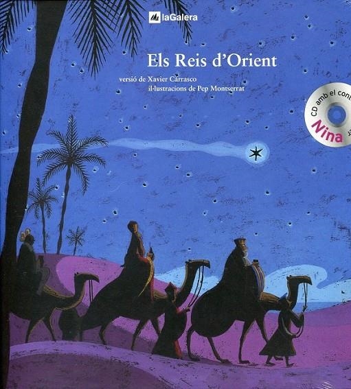 Els Reis d'Orient . Inclou cd | 9788424632762 | Carrasco, Xavier | Llibres.cat | Llibreria online en català | La Impossible Llibreters Barcelona