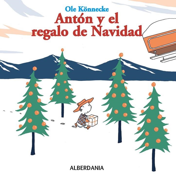 Anton y el regalo de navidad | 9788498680942 | KONNECKE,OLE | Llibres.cat | Llibreria online en català | La Impossible Llibreters Barcelona