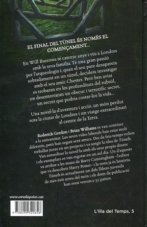 Túnels | 9788499320656 | Gordon, Roderick ; Williams, Brian | Llibres.cat | Llibreria online en català | La Impossible Llibreters Barcelona