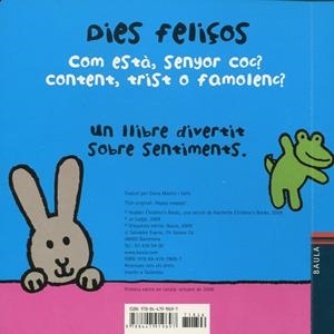 Dies feliços | 9788447919697 | Lodge, Jo | Llibres.cat | Llibreria online en català | La Impossible Llibreters Barcelona