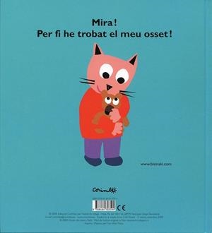 El meu osset ha desaparegut | 9788484703594 | Bisinski, Pierrick | Llibres.cat | Llibreria online en català | La Impossible Llibreters Barcelona