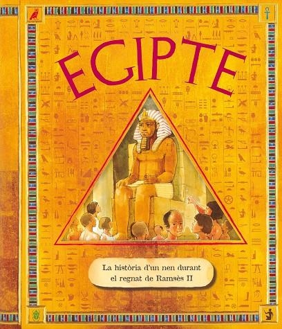 Egipte. La història d'un nen durant el regnat de Ramsès II | 9788430524655 | Crosbie, Duncan | Llibres.cat | Llibreria online en català | La Impossible Llibreters Barcelona