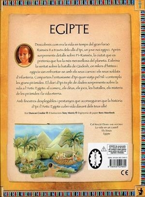 Egipte. La història d'un nen durant el regnat de Ramsès II | 9788430524655 | Crosbie, Duncan | Llibres.cat | Llibreria online en català | La Impossible Llibreters Barcelona