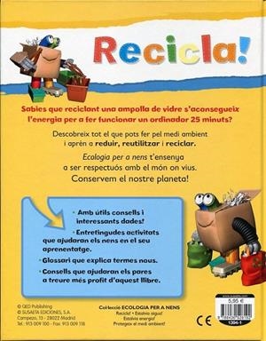 Recicla! | 9788430526192 | Neil Morris | Llibres.cat | Llibreria online en català | La Impossible Llibreters Barcelona