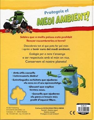 Protegeix el medi ambient! | 9788430526222 | Neil Morris | Llibres.cat | Llibreria online en català | La Impossible Llibreters Barcelona