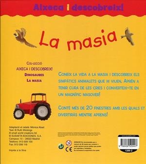 La masia | 9788430525447 | Wickings, Ruth | Llibres.cat | Llibreria online en català | La Impossible Llibreters Barcelona