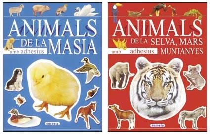 Animals de la selva, mars i muntanyes | 9788430525737 | Diversos | Llibres.cat | Llibreria online en català | La Impossible Llibreters Barcelona